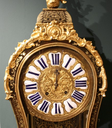 18th century - A Regence Boulle marquetry ormolu-mounted bracket clock