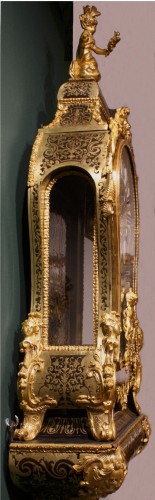 Antiquités - A Regence Boulle marquetry ormolu-mounted bracket clock