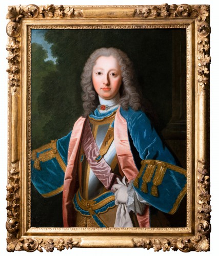 Louis d’Orléans, fils du Régent, atelier de Jean Ranc, vers 1720