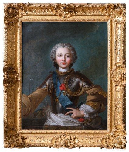 Duc de Penthièvre en amiral de France, atelier de J. M. Nattier, vers 1740