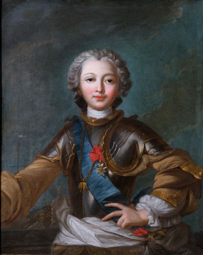 Duke of Penthièvre, Admiral of France, workshop of J. M. Nattier, c. 1740 - Louis XV
