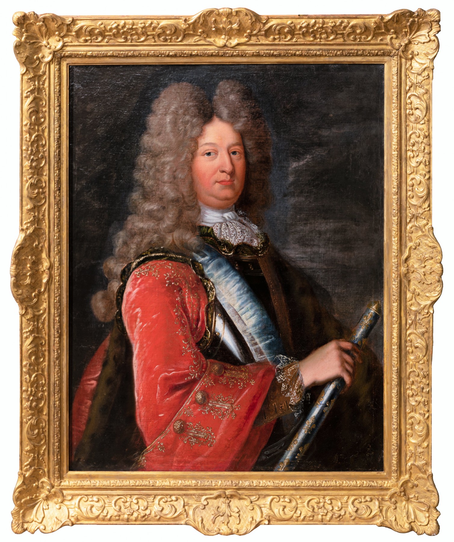 Portrait of Louis de France, Grand Dauphin, circa 1700 - Ref.93675