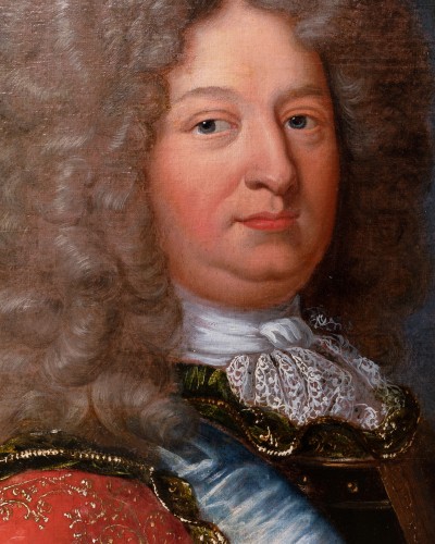 Portrait du Grand Dauphin, Louis de France, vers 1700 - Tableaux et dessins Style Louis XIV