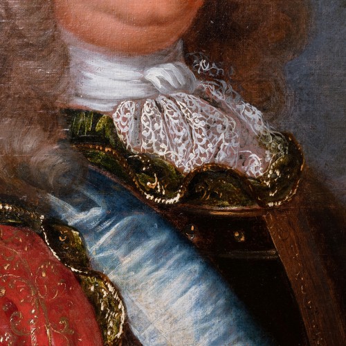 Portrait of Louis de France, Grand Dauphin, circa 1700 - Louis XIV
