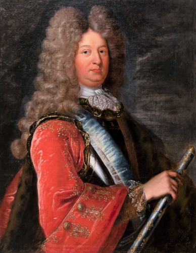 Louis XIV - Portrait of Louis de France, Grand Dauphin, circa 1700