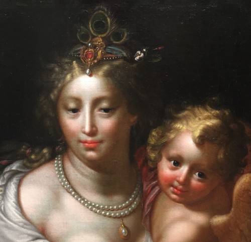 Venus et Cupidon, atelier de Paul Moreelse (1571-1638) - Louis XIII