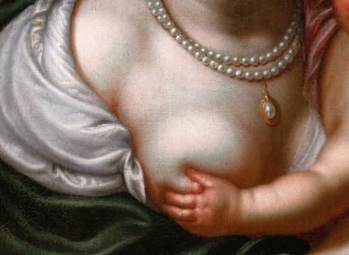 Antiquités - Venus et Cupidon, atelier de Paul Moreelse (1571-1638)