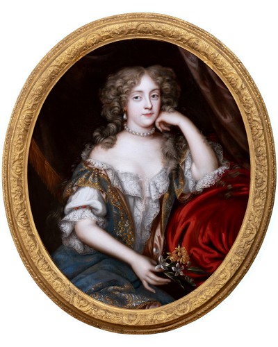 Portrait of Madame de Montespan, attributed to Henri Gascar, circa 1670