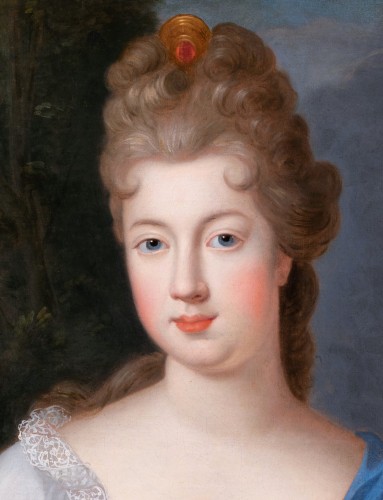 Portrait of Françoise-Marie de Bourbon, attributed to Pierre Gobert, c.1695 - Louis XIV