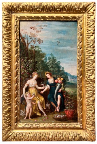 Allegory of Spring and Summer, circle H. Van Balen