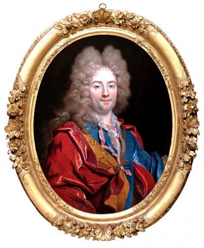 Portrait d’un gentilhomme, atelier de N. de Largillière, vers 1690