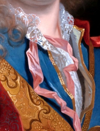 Portrait of a gentleman, workshop of Nicolas de Largilliere, circa 1690 - Paintings & Drawings Style Louis XIV