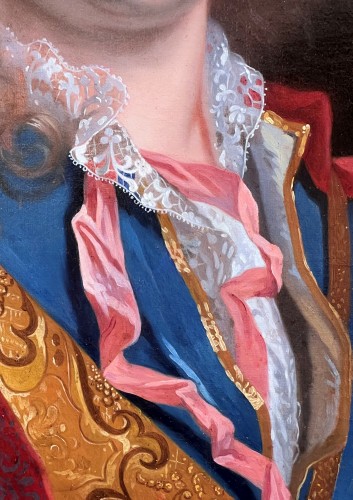 Portrait of a gentleman, workshop of Nicolas de Largilliere, circa 1690 - Louis XIV