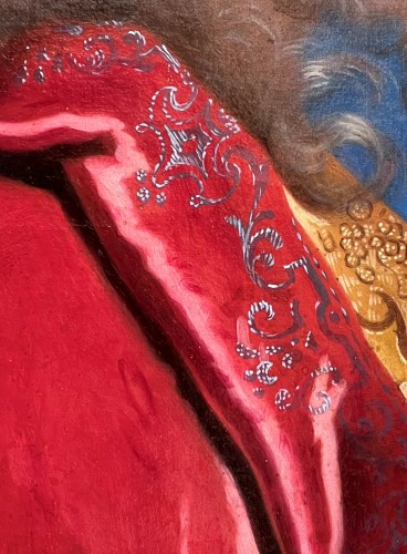 Louis XIV - Portrait of a gentleman, workshop of Nicolas de Largilliere, circa 1690