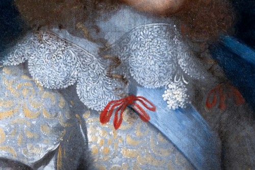 Antiquités - Portrait de Louis XIV et Philippe de France vers 1645, attribué aux Beaubrun