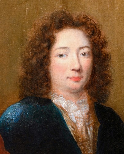Paintings & Drawings  - Double portrait of Philippe d’Orléans &amp; Françoise-Marie de Bourbon