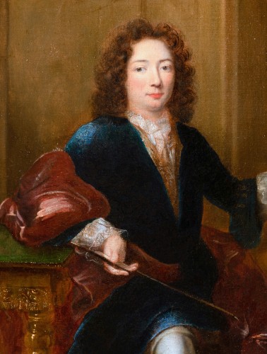 Double portrait of Philippe d’Orléans &amp; Françoise-Marie de Bourbon - Louis XIV