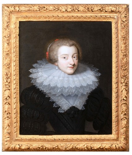 Portrait of Marguerite d’Ornano, Countess of Grignan, circle of Dumonstier