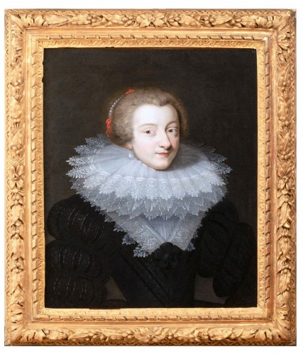 Portrait de Marguerite d’Ornano, comtesse de Grignan, Entourage de Daniel Dumonstier