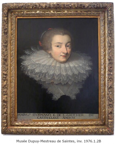 17th century - Portrait of Marguerite d’Ornano, Countess of Grignan