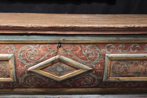 Furniture  - Bridal chest, Tuscany 15th century