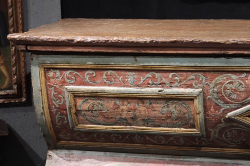 Bridal chest, Tuscany 15th century - Renaissance