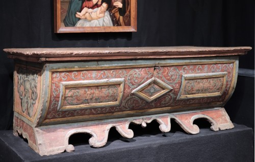 Renaissance - Bridal chest, Tuscany 15th century