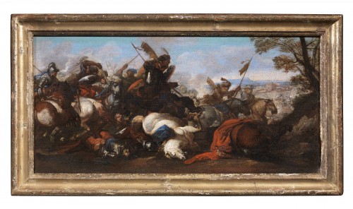 Jacques Courtois Le Bourguignon (1621-1676) - Battle