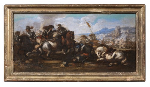 Jacques Courtois Le Bourguignon (1621-1676) - Battle