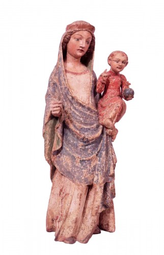 Madonna And Child, 15th Century