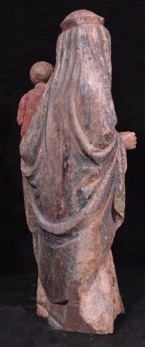 XIe au XVe siècle - Vierge à l'Enfant - Italie XVe siècle