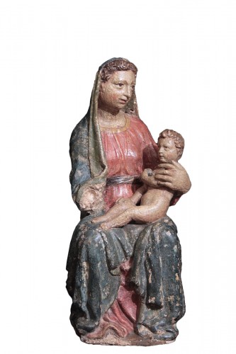 Virgin and the child, Tuscany, 15th century