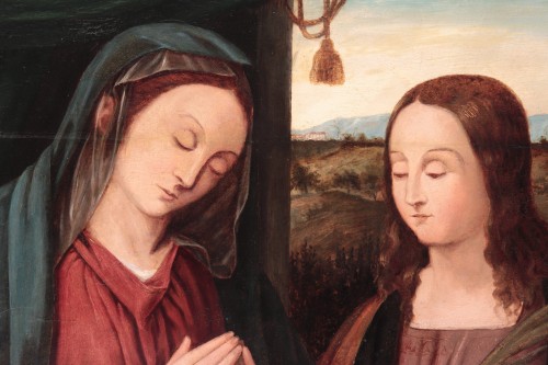 Paintings & Drawings  - Francesco Rizzo Da Santacroce (1485-1545) - Holy Family