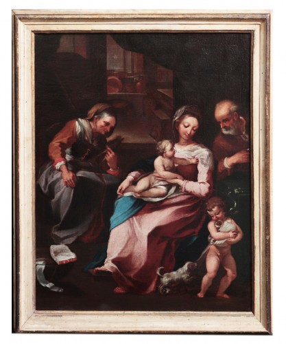 Ventura Salimbeni (1568-1613) - Holy Family