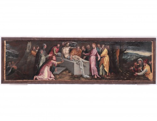 Resurrection Of Lazarus - Pauwels Francken and workshop (1540 -1596)