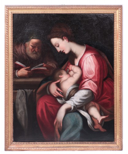 Giovanni Battista Paggi (1554-1627) - Sainte Famille