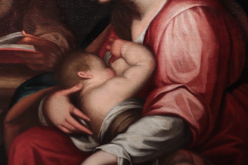 Paintings & Drawings  - Giovanni Battista Paggi (1554-1627) - Holy Family