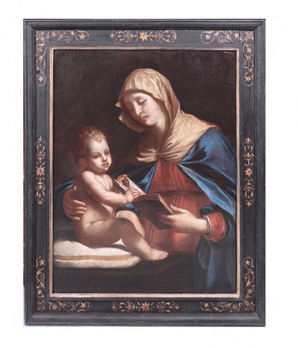 Bartolomeo Gennari (1594-1661) - Virgin and Child