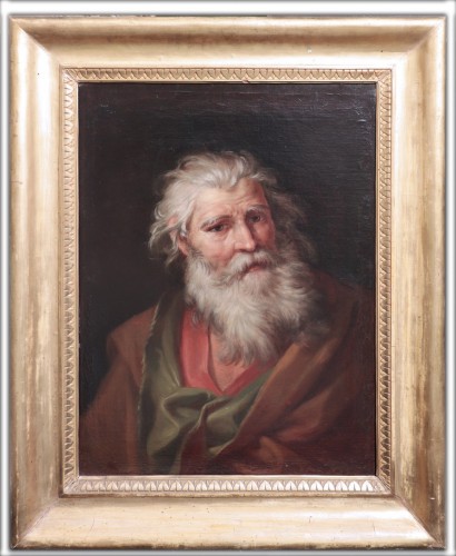 Portrait - École française du 17e siècle - Numero 7 Antiquariato