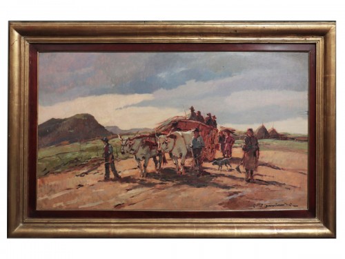 Carlo Domenici (livorno 1897 - Isola D’elba 1981) - Landscape