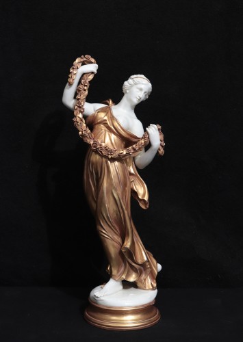 Porcelaine de Capodimonte - Giuseppe Cappè - Céramiques, Porcelaines Style Art nouveau