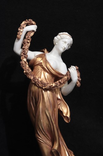 Céramiques, Porcelaines  - Porcelaine de Capodimonte - Giuseppe Cappè