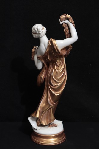 Porcelaine de Capodimonte - Giuseppe Cappè - Numero 7 Antiquariato