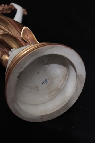 Porcelaine de Capodimonte - Giuseppe Cappè - Art nouveau