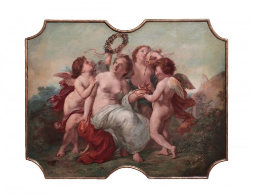 Hebe The Goddess Of Youth, French Painter of the 18th Century