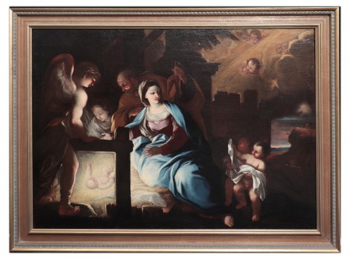 Nativity - Naples,17th Century