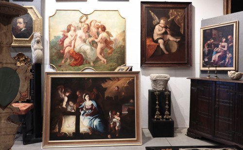 Nativité - Naples 17e Siècle - Numero 7 Antiquariato