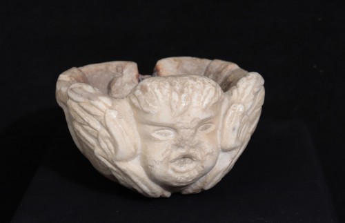 Small Marble Stoup, Tuscany, 16th Century - Renaissance