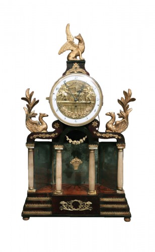 Table Clock, Vienna Early 19th Century