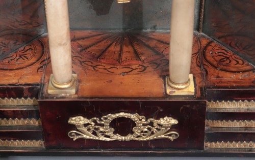 Horlogerie Pendule - Pendule de table, Vienne début du 19e siècle